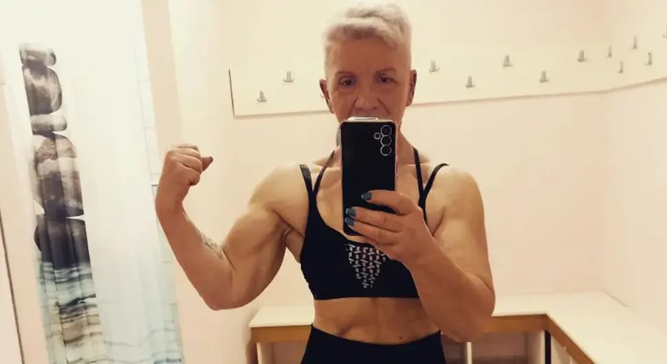 Бака Нада (65) бави се бодибилдингом и узор је млађим дјевојкама