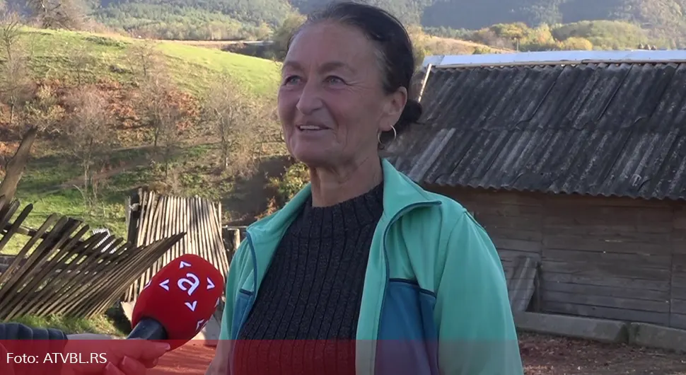 Божица Нешковић - сточар са Озрена: Од животиња се живи