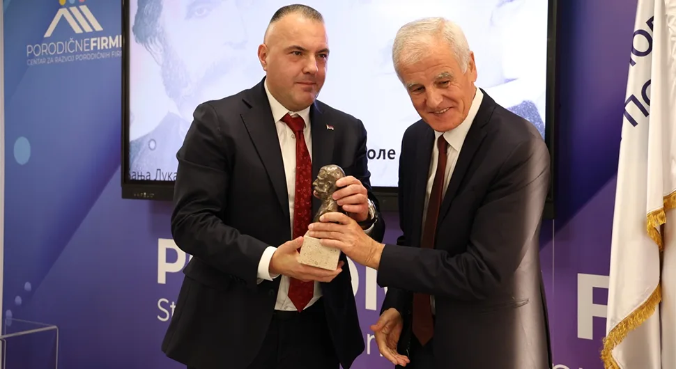 Видовићу уручено признање "Капетана Мише Анастасијевића“
