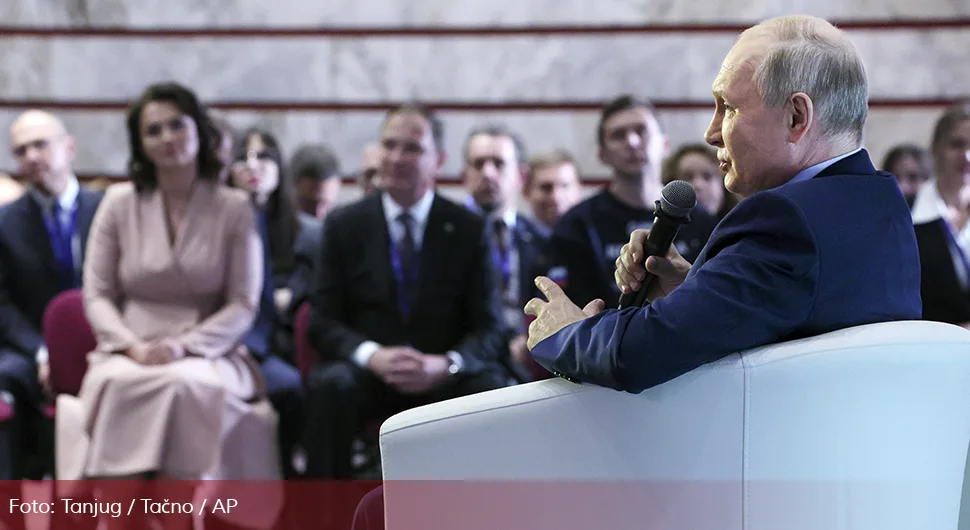 Више од 250.000 питања за Путина: Годишња конференција значајан и дугачак догађај