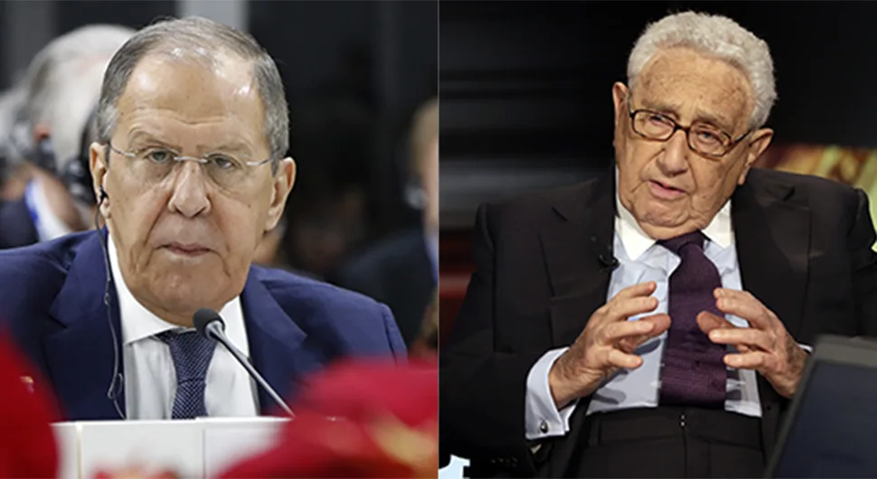 "Лавров једини дипломата на нивоу Кисинџера“