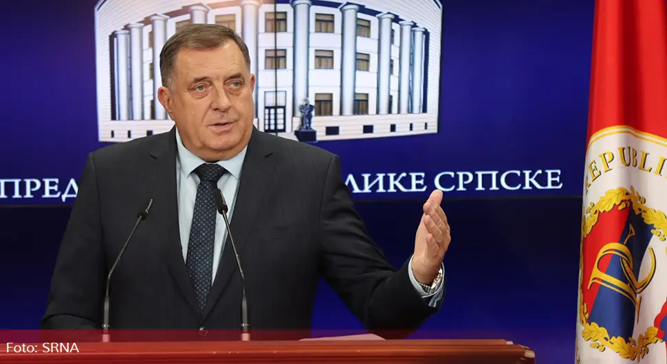 Додик: Погром Срба са Космета траје деценијама, а мартовски је био најбруталнији
