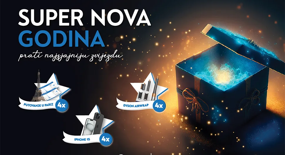 Проглашени добитници првог круга наградне игре "Супер Нова година“