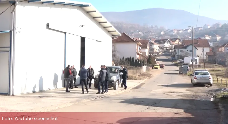 Тзв. косовска полиција поново претреса објекте