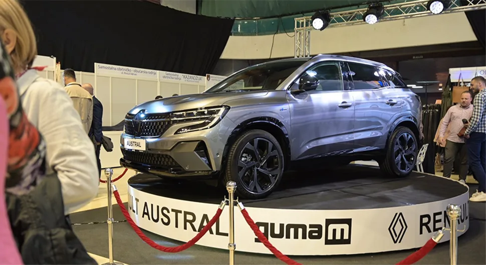 Renault Austral - створен за врх класе