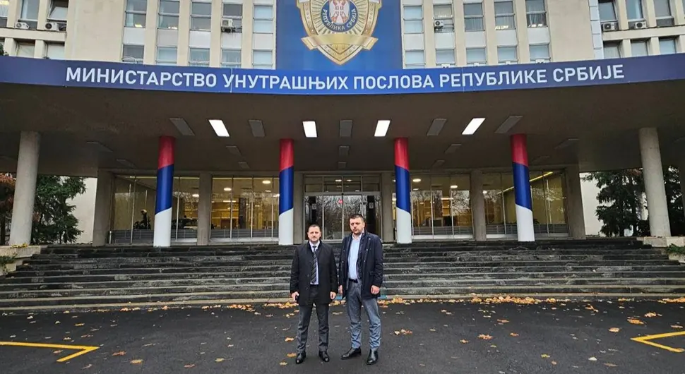 Делегација РУЦЗ Српске у посјети СВС МУП-а Србије