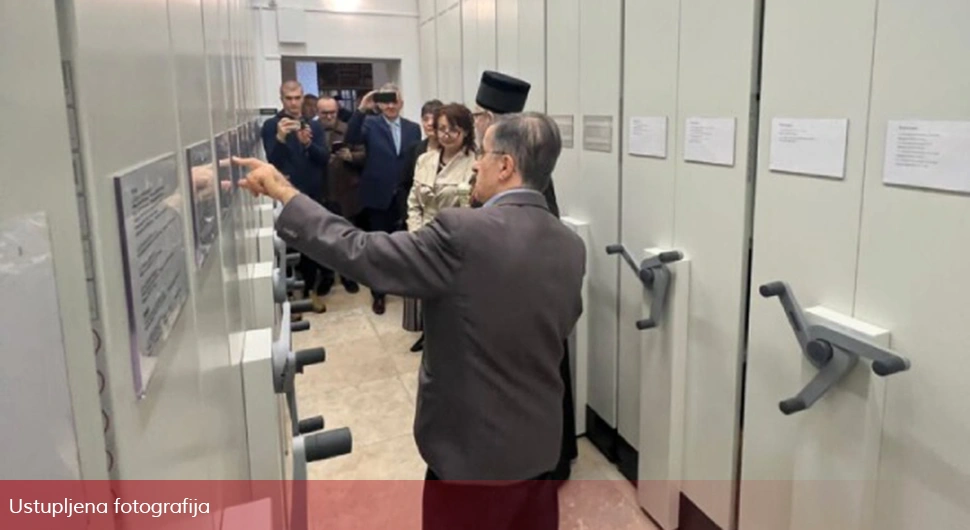 Отворен Архив Епархије будимске: Захвалност Додику и Влади Српске
