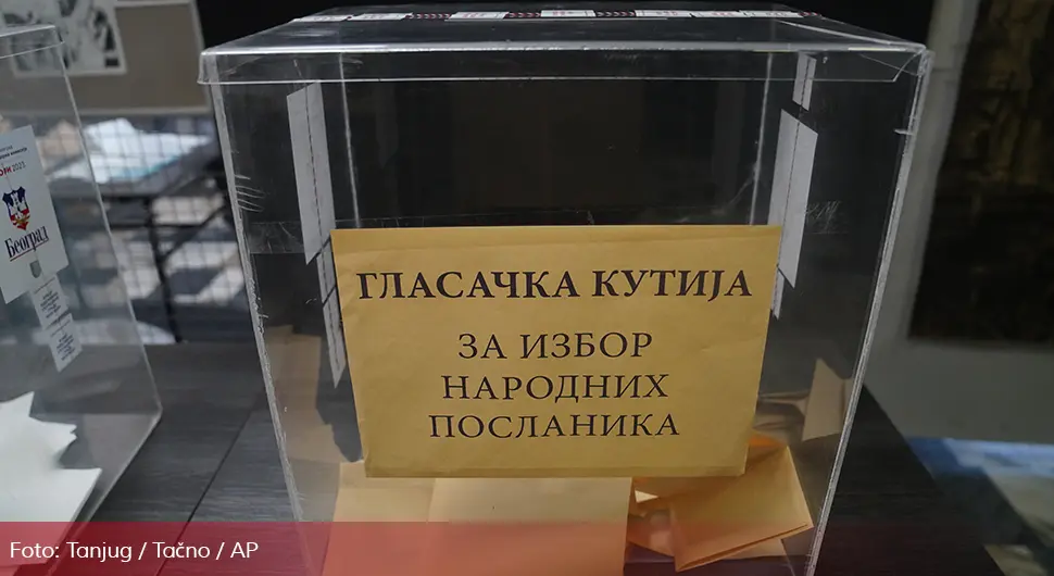 Излазност до 19 часова 55,9 одсто!