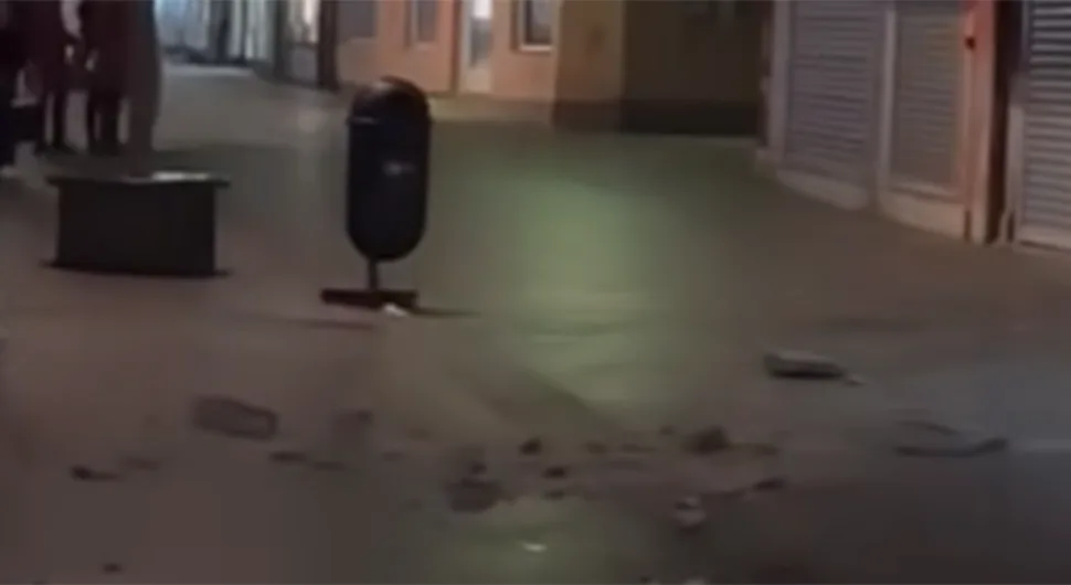 Први снимци након снажног земљотреса у БиХ