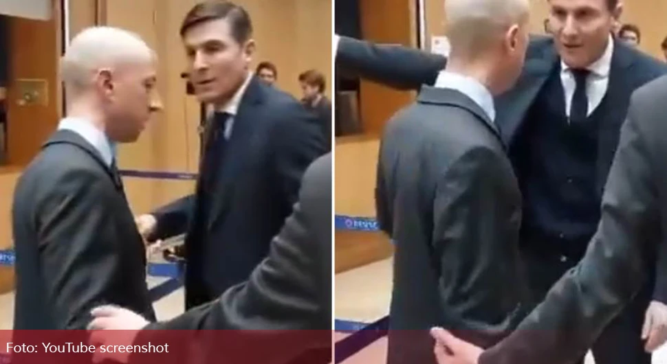 Занетију нису дали да уђе на жријеб Лиге шампиона