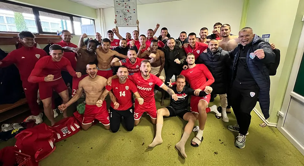 Звијезда 09 бацила Зрињски на кољена