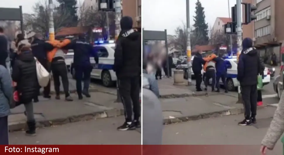 Мушкарац с пиштољем ушао у пошту, полиција реаговала