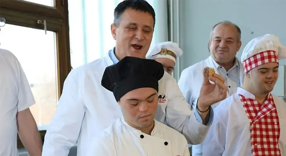 У УКЦ-у Српске организована завршна радионица куварске обуке за особе са Дауновим синдромом