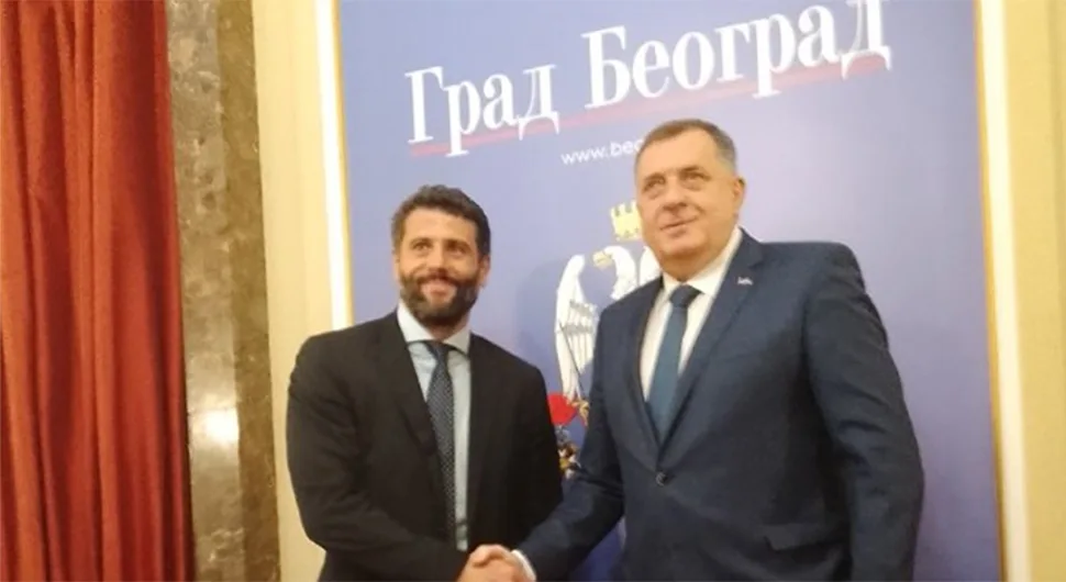 Додик се састао са Шапићем