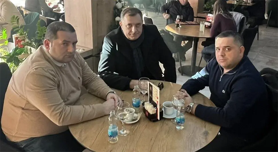 Додик разговарао са Бојићем и Станковићем