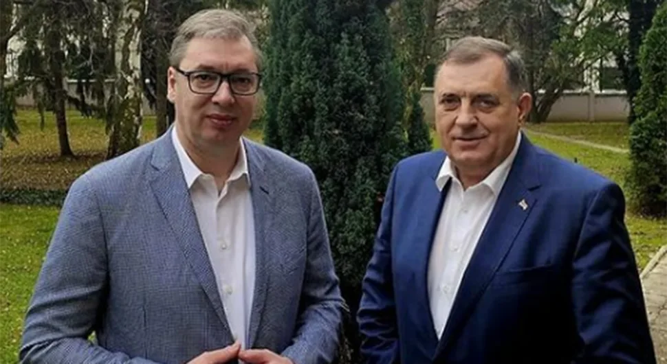 Додик честитао Вучићу и Вучевићу побједу на изборима!