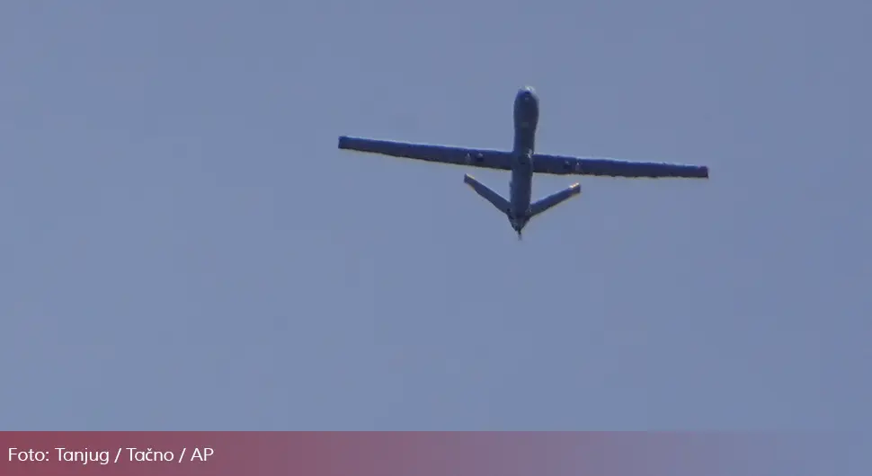 Минск оборио два руска дрона