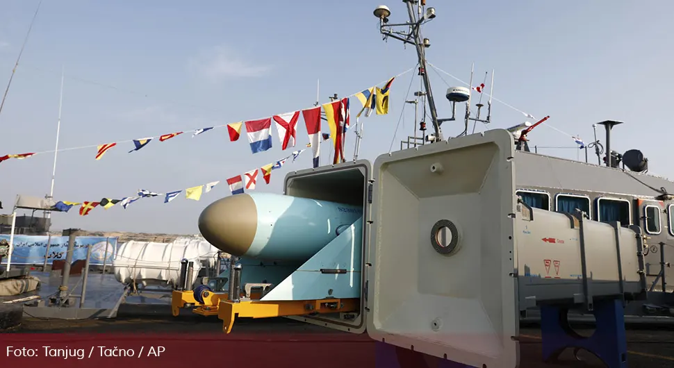 Иранска морнарица добила софистициране крстареће ракете!