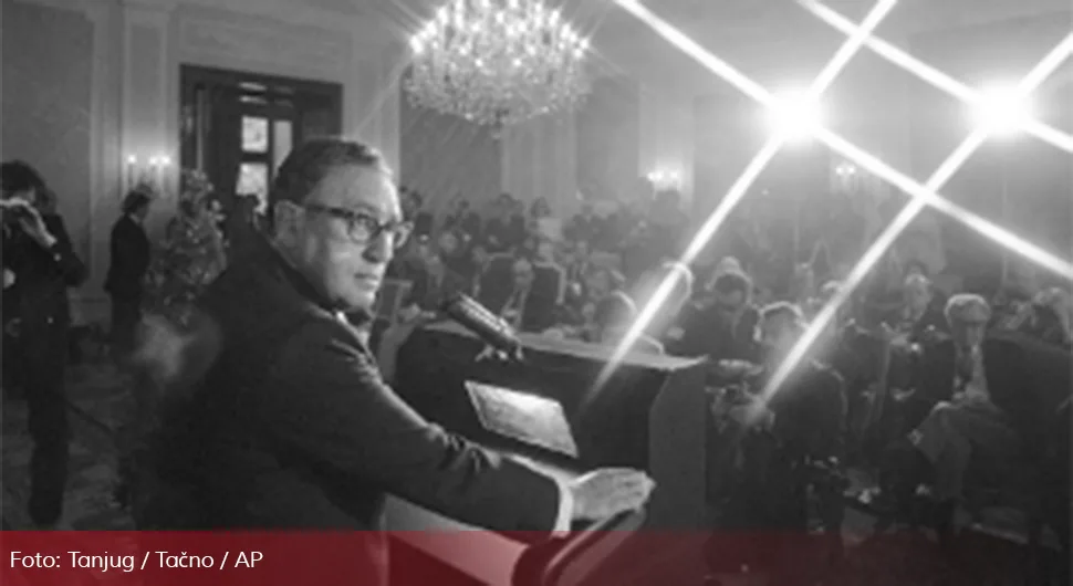 У сриједу предавање "Насљеђе Хенрија Кисинџера, крај или почетак епохе"