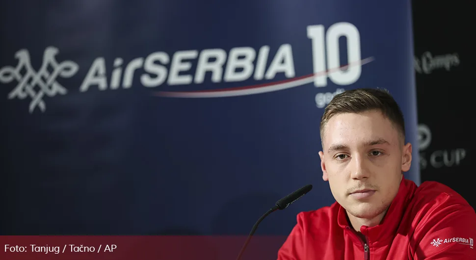 Србија поражена од Данске