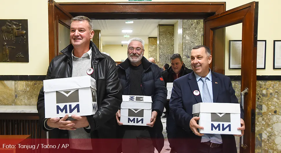 Несторовић: У Београду смо тас на ваги, "Србија против насиља" прави атмосферу Мајдана