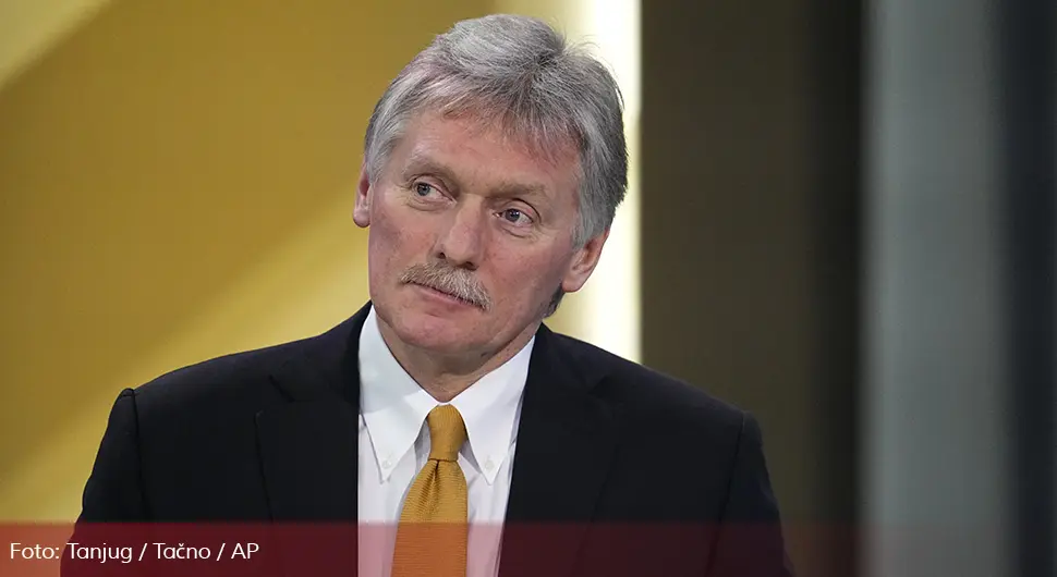 Песков: Рјешење за украјински сукоб није тема разговора Путина и Сија