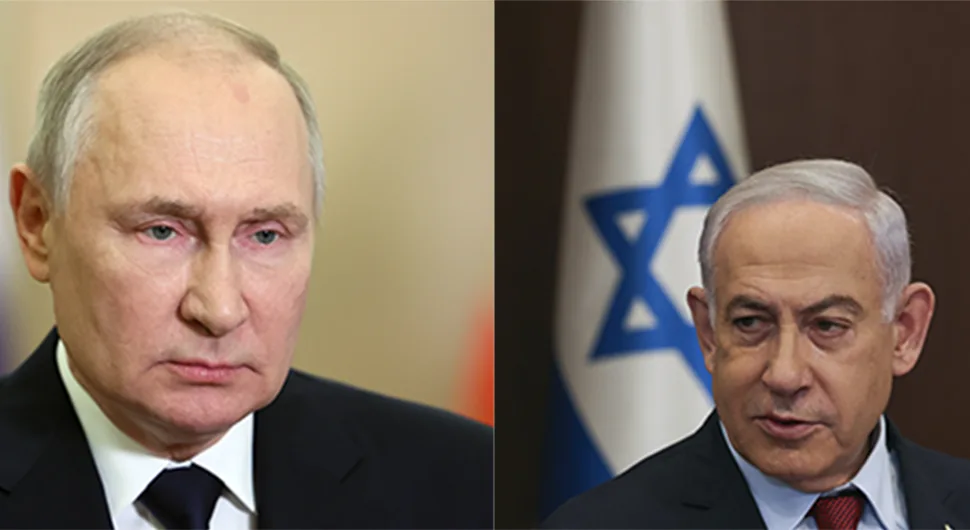 Нетанјаху због разговора са Путином прекинуо сједницу