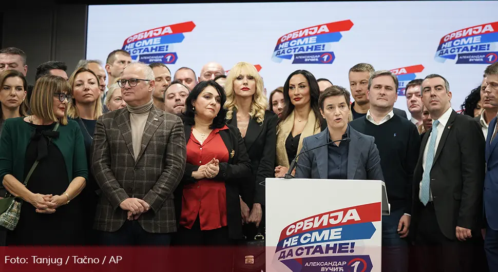 Ана Брнабић се извинила грађанима Републике Српске