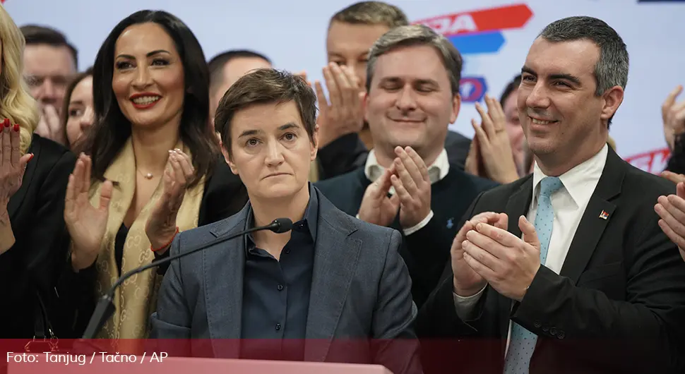 Брнабић: Било је јасно да опозиција припрема протесте током читаве кампање