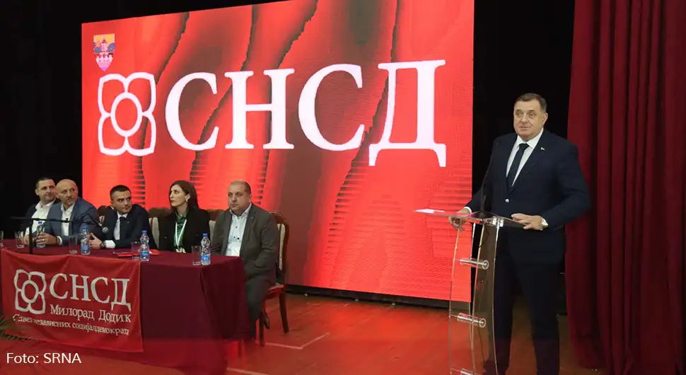 Игор Савковић изабран за предсједника ОО СНСД-а у Козарској Дубици