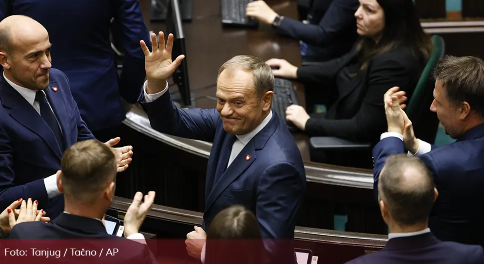 Обрт у Пољској: Туск изабран за новог премијера!