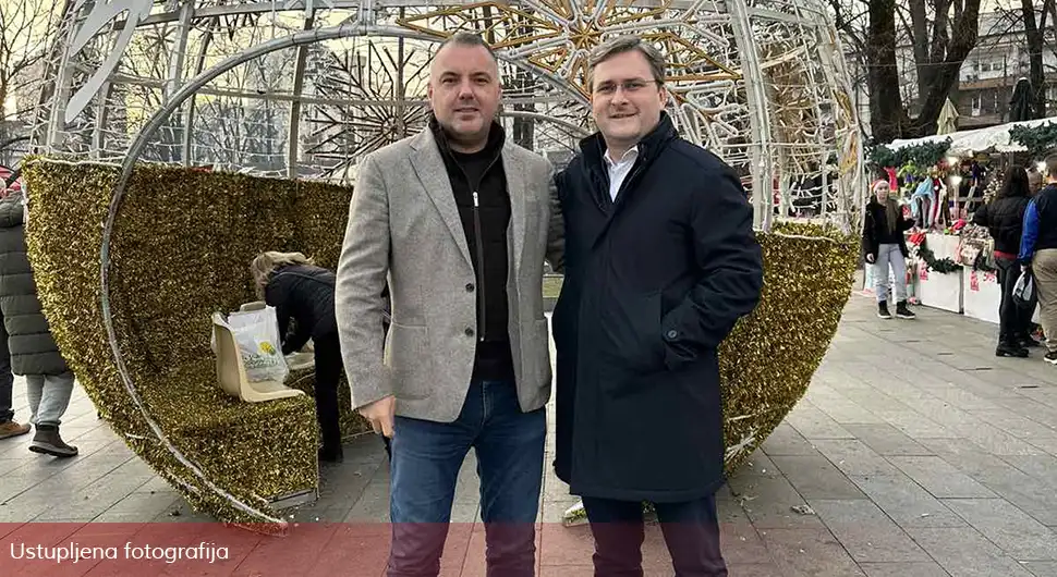 Селаковић и Видовић прошетали по улицама Бањалуке