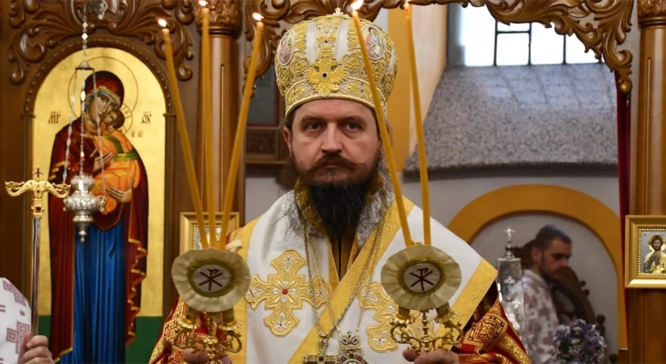 Владика Сергије: Свијет иде у суноврат јер не слиједи божији пут