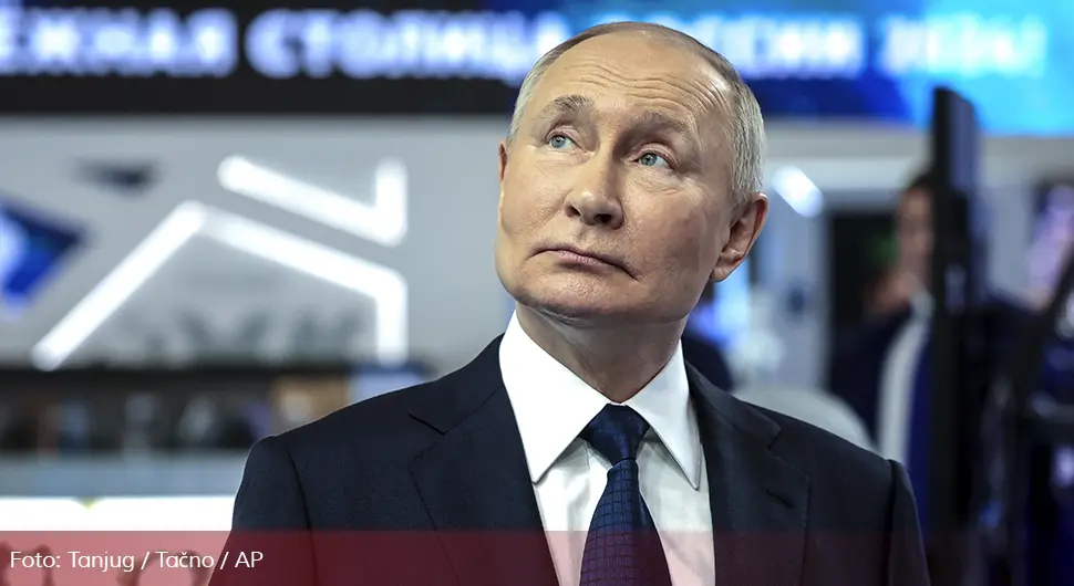 "Јединствена Русија" подржала кандидатуру Путина који обећава: Бићемо суверени, или нас неће бити