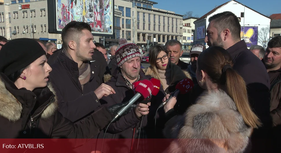Протест бањалучких пољопривредника