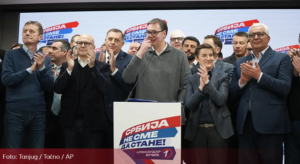 Вучић: "Србија не сме да стане" имаће апсолутну већину, највише и у Београду!