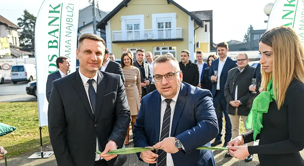 АТОС БАНК у Модричи отворила пословницу на новој локацији