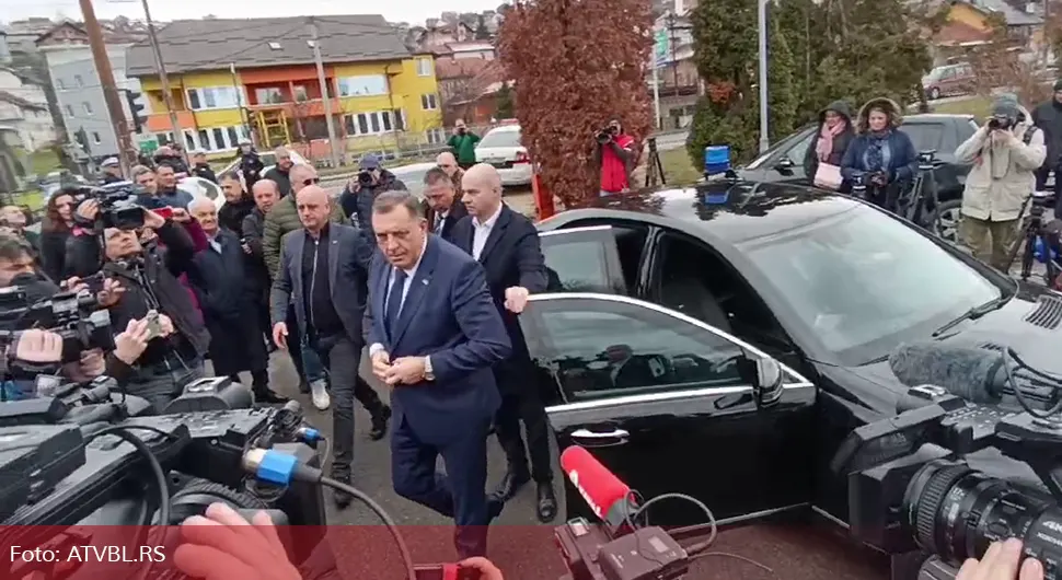 Додик: Лукић приморан да због илегалца иде у Сарајево и да му суди особа сумњиве ратне прошлости