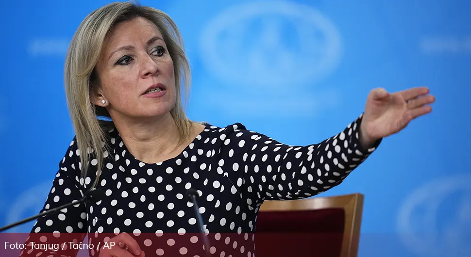 Захарова: ЕУ и даље машта о ''стратешком поразу'' Русије