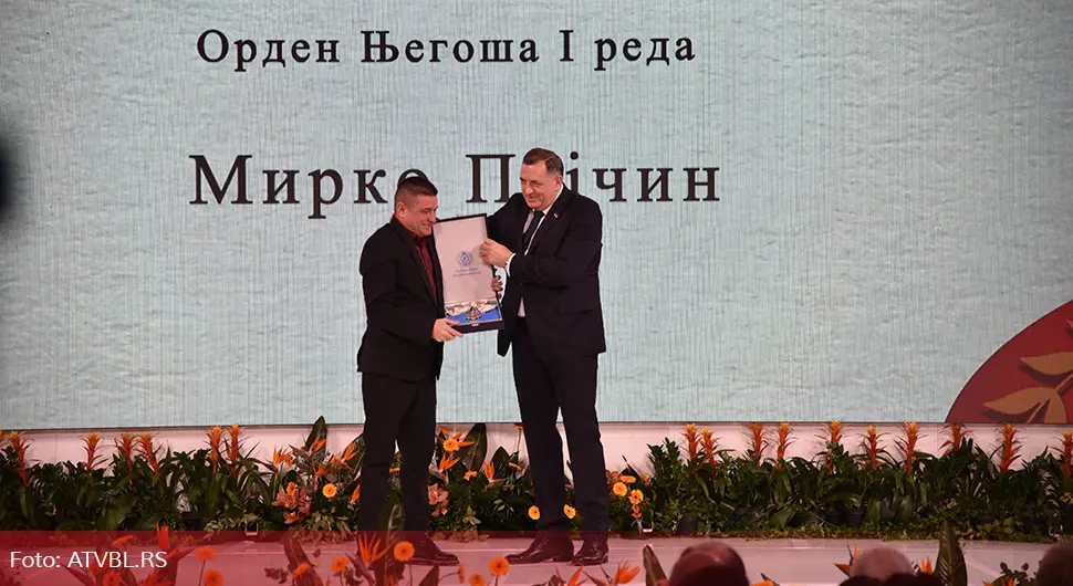 Баја Мали Книнџа: Орден велика част и понос, хвала великом човјеку Милораду Додику!