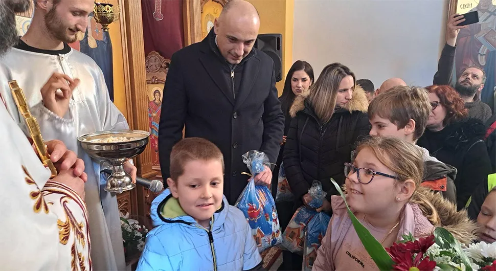 Бањац: Нема веће среће од насмијане дјеце