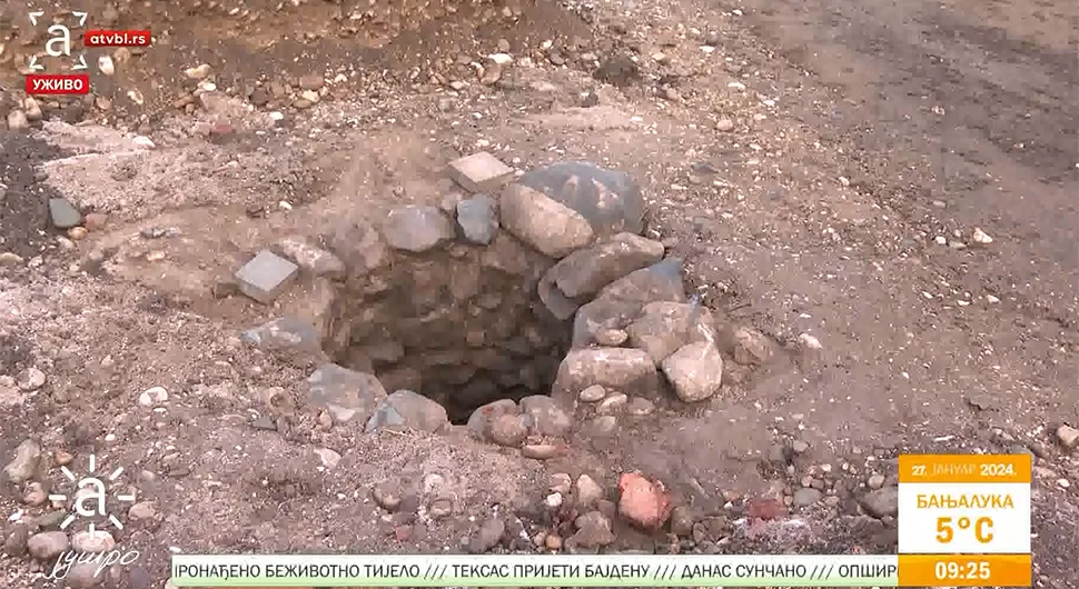 Бунар, остаци тржнице и калдрме - вриједни археолошки налази у Бањалуци