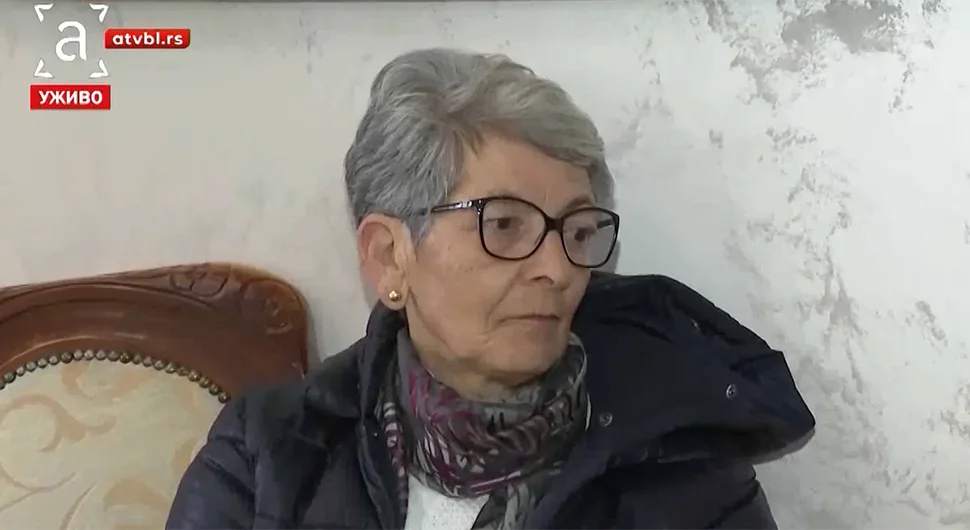 Дренка Бановић планинари на прагу осме деценије