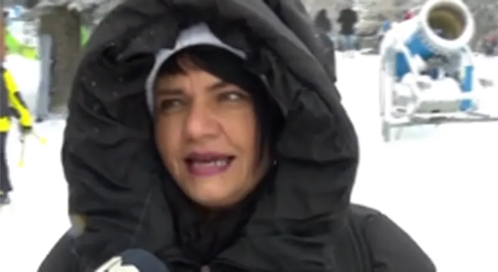 "Муж се изгубио у шуми, мени прелијепо“: Изјавом са скијања постала хит на мрежама