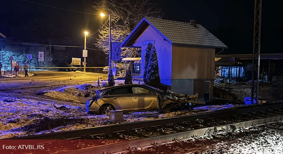 Огласиле се "Жељезнице" о несрећи код Челинца: Оштећен и воз