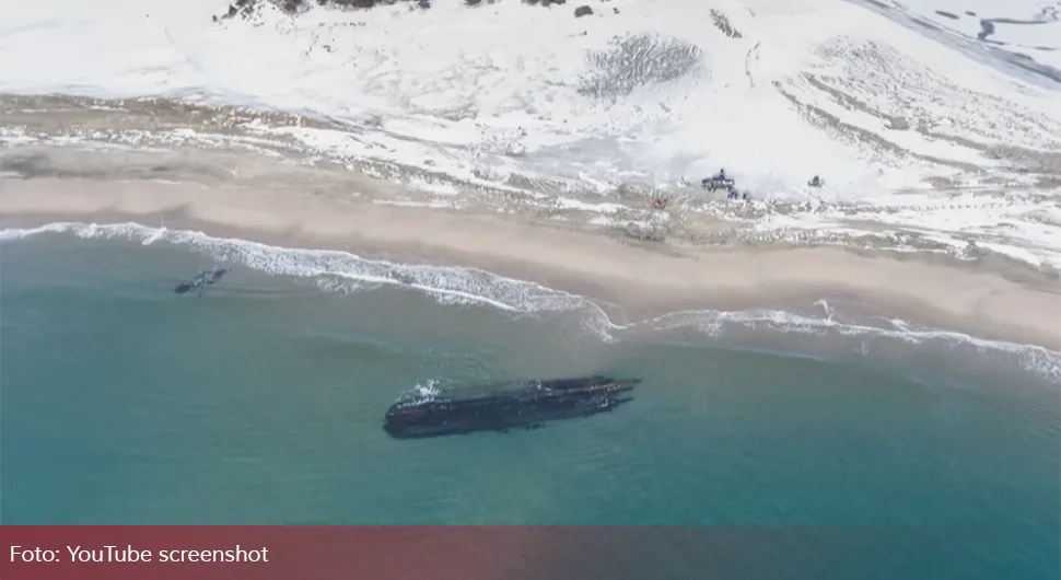 Мистериозна олупина изронила из мора након 150 година