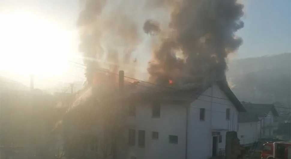 Пожар у амбуланти у Добоју