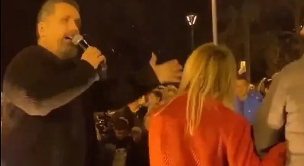 "Јој Миро попадија" - Свештеник запјевао за Бадње вече, видео постао виралан