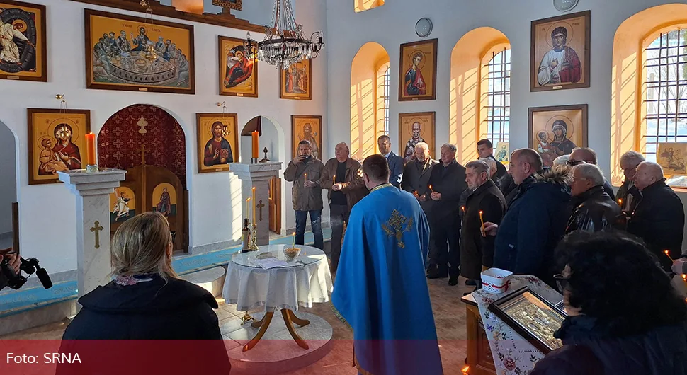 Служен парастос за звјерски мучене и убијене српске логораше у "Силосу“