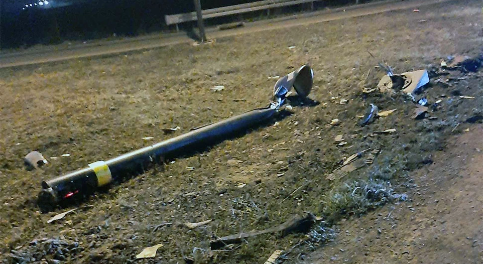 Удес на брзој цести, "настрадао" стационарни радар